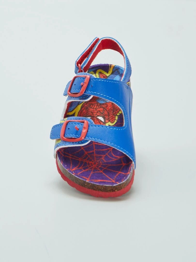 Sandales 'Spider man'   bleu