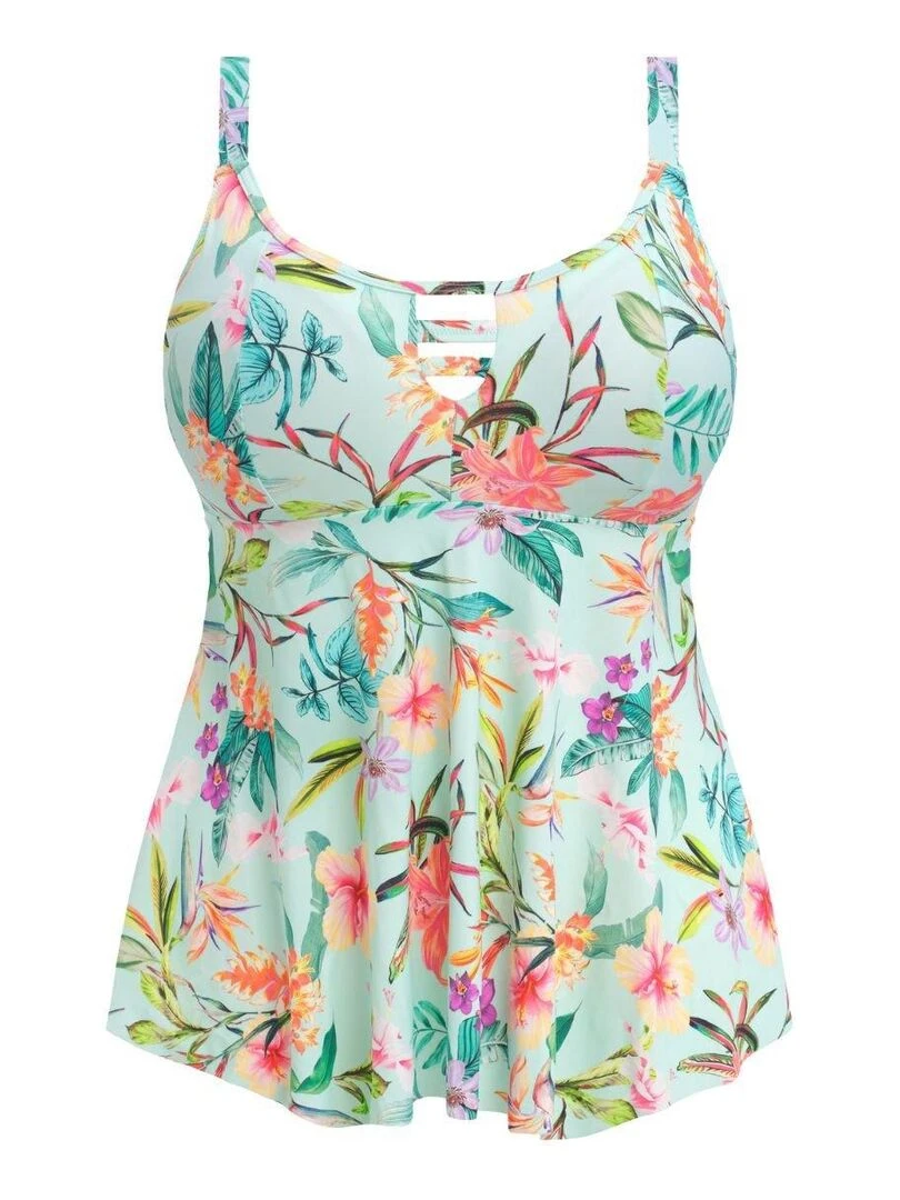 Tankini grande taille Sunshine Cove   Bleu