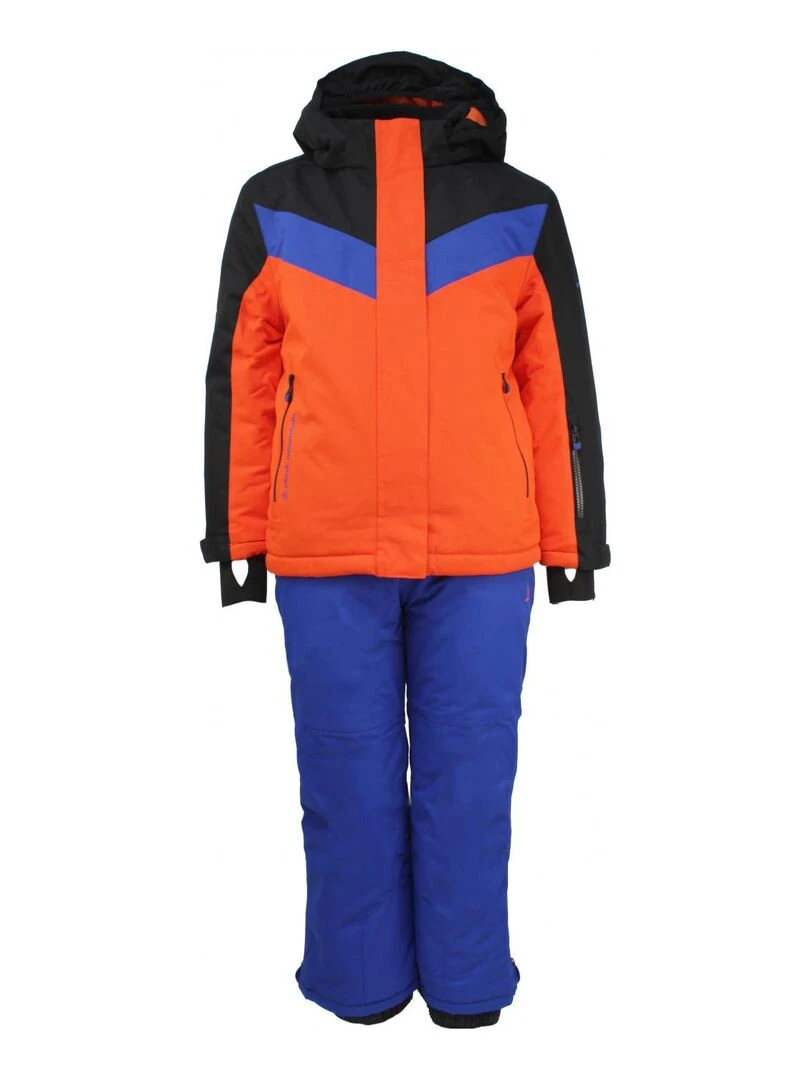 Ensemble de ski garçon EFLIGHT PEAK MOUNTAIN Orange