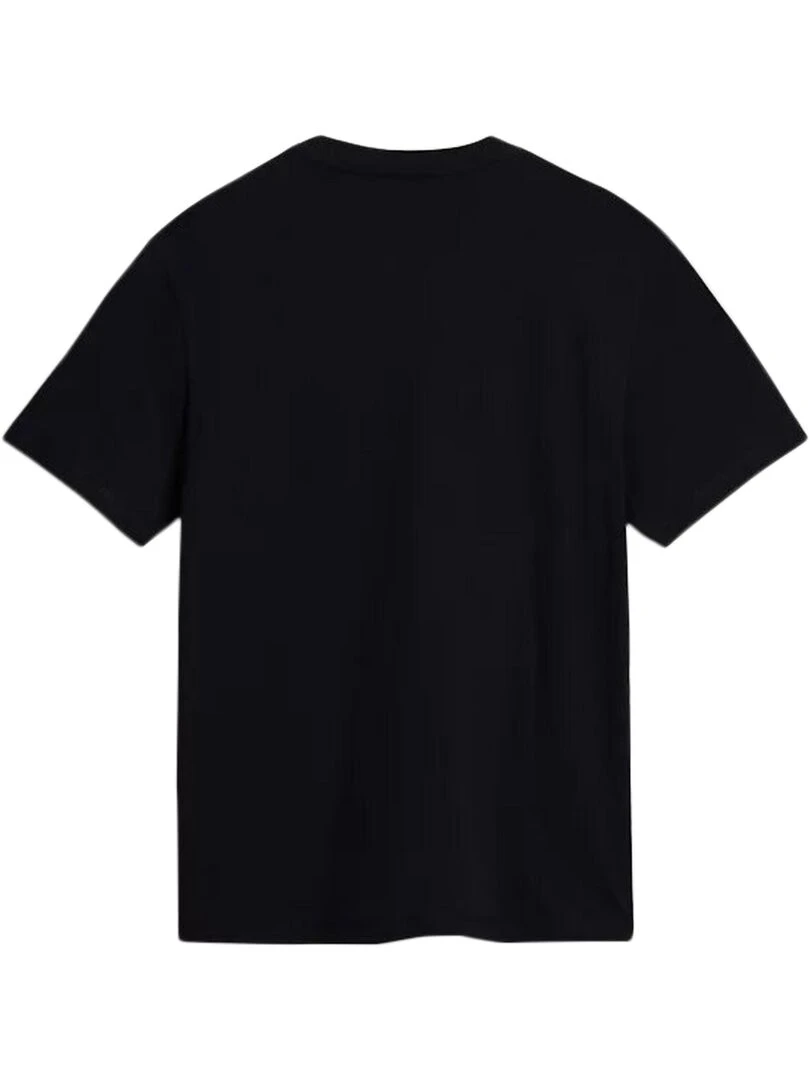 Tee Shirt Napapijri S Guiro Noir