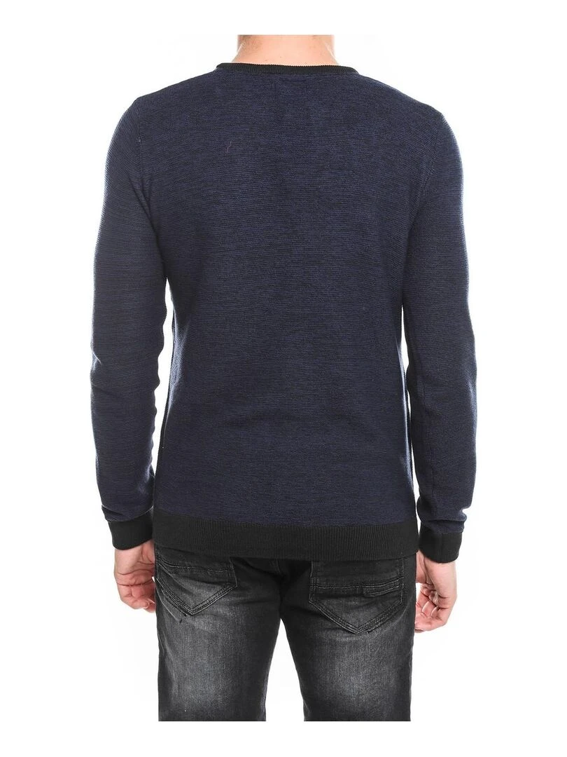 Pull LOUSTIK Bleu marine