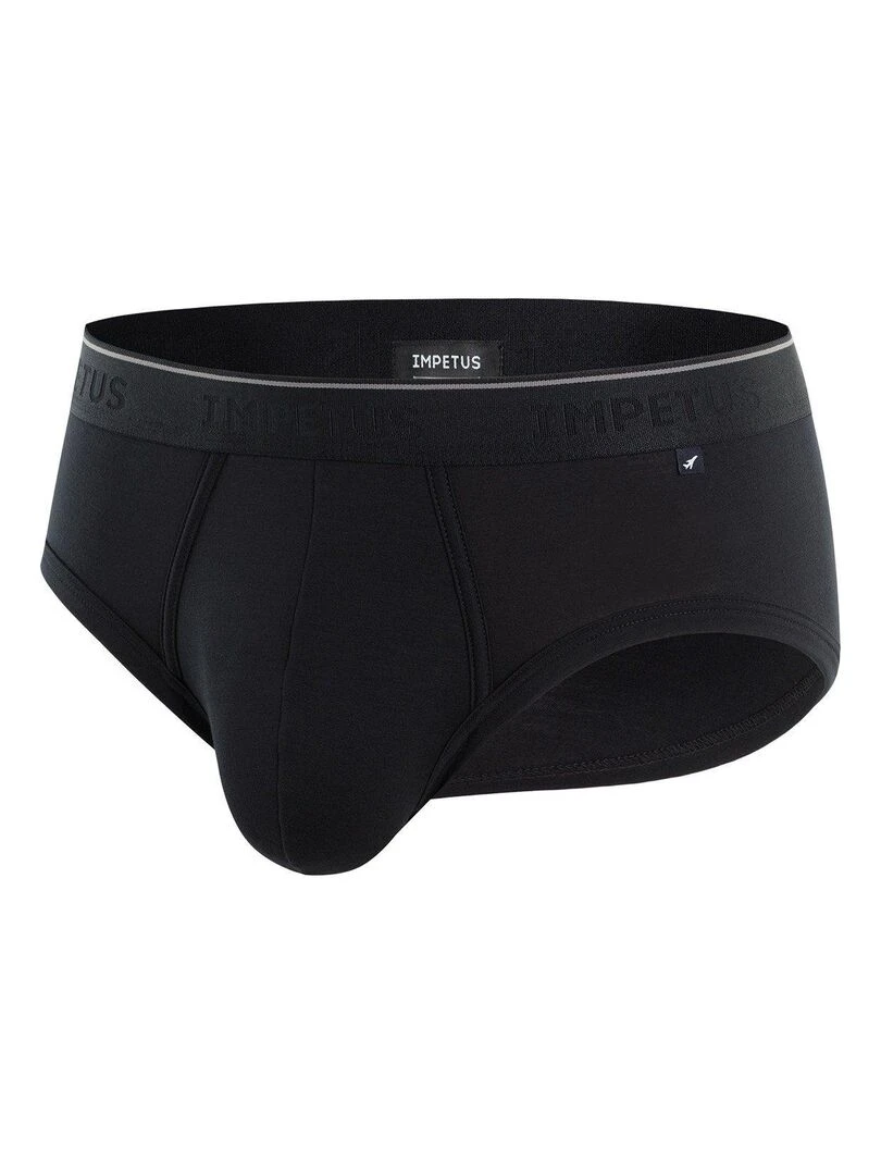 Slip en fibre lyocell Travel   Noir