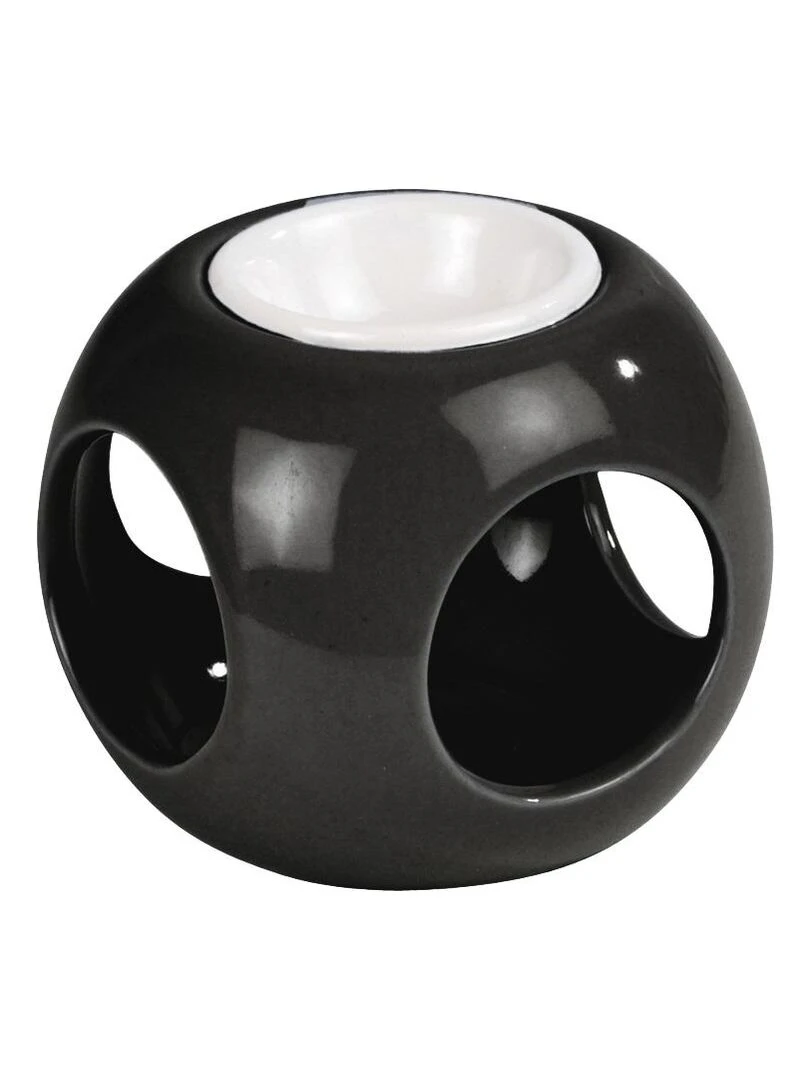 Brule parfum rond Noir