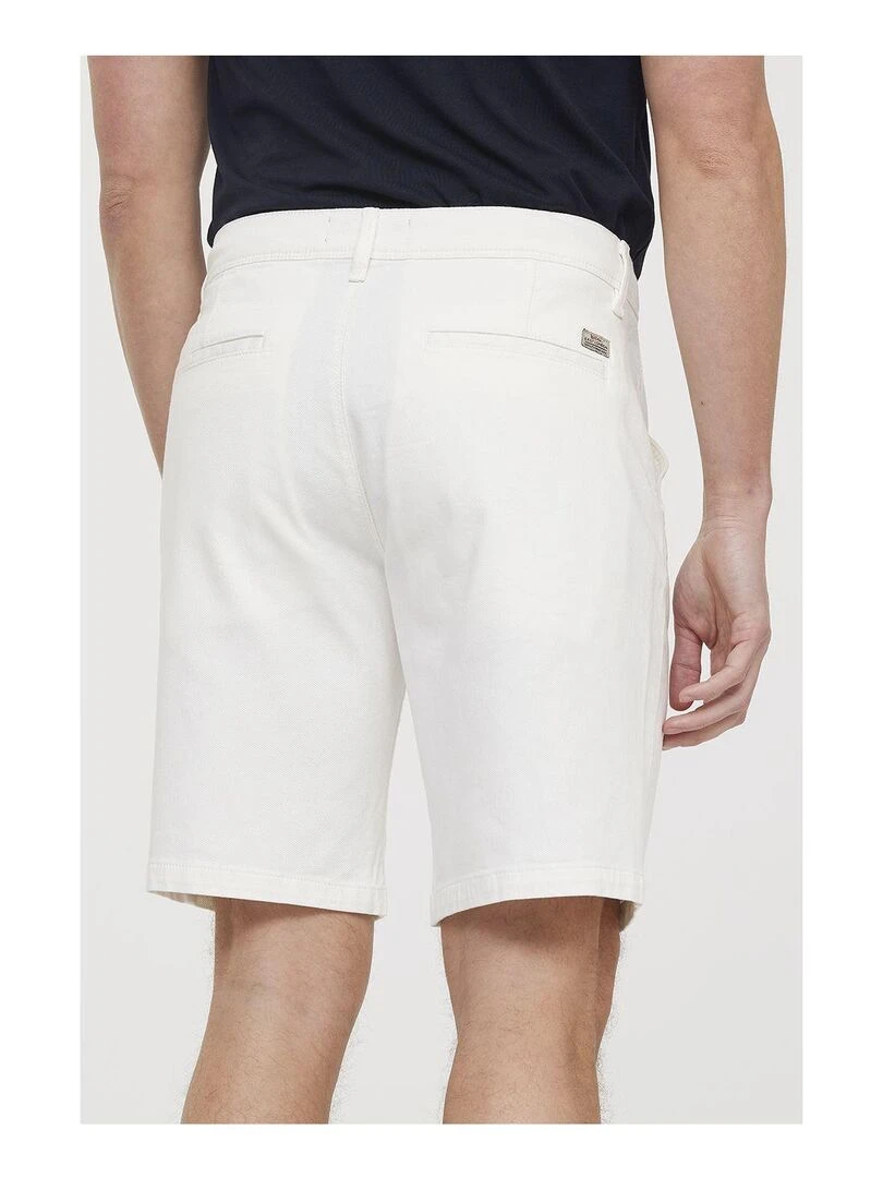 Lee Cooper   Short coton regular NASHO   Blanc