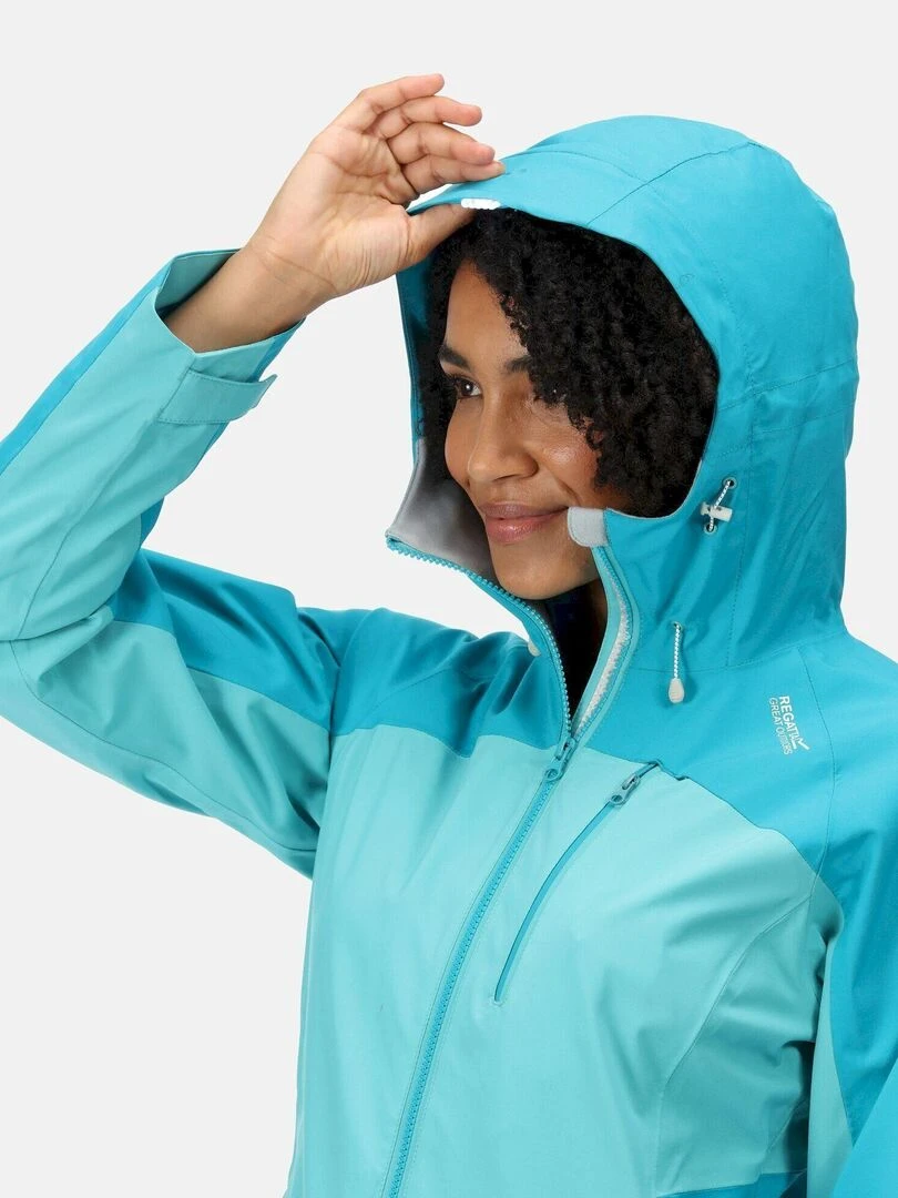 Regatta   Veste imperméable BRITEDALE   Bleu turquoise