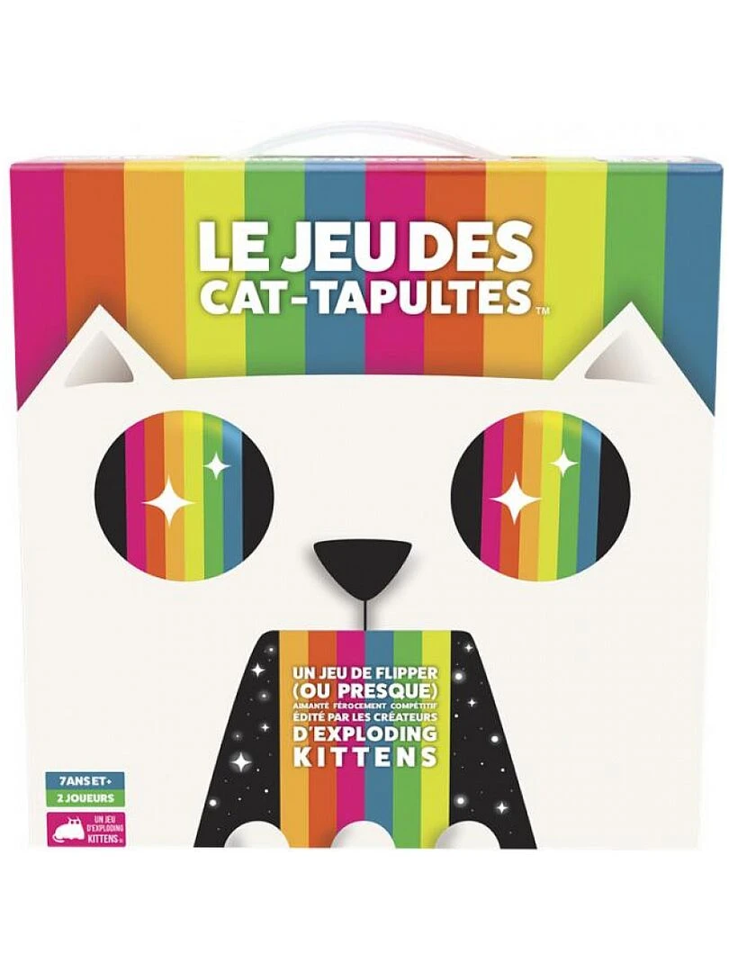 Le Jeu des cat tapultes 'Asmodee' N/A