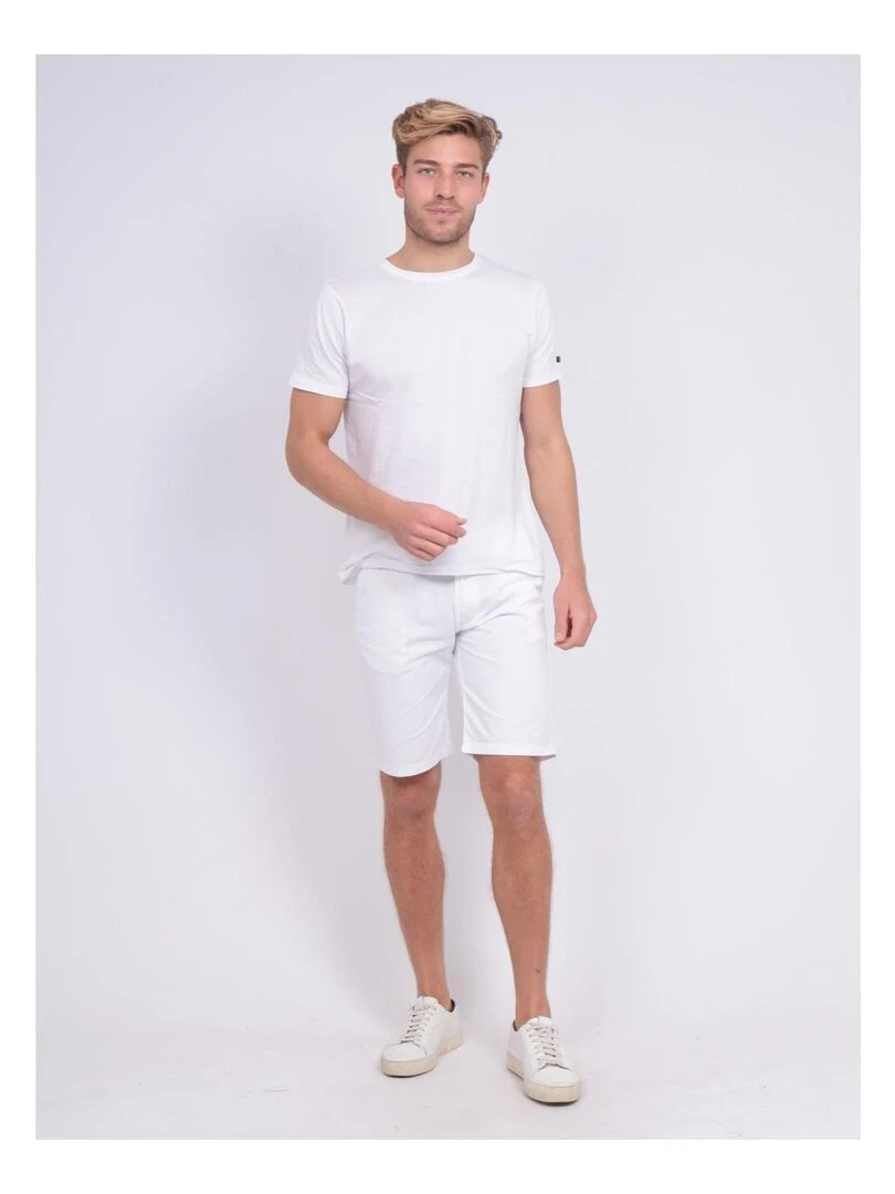 Bermuda chino BAGOO   Blanc