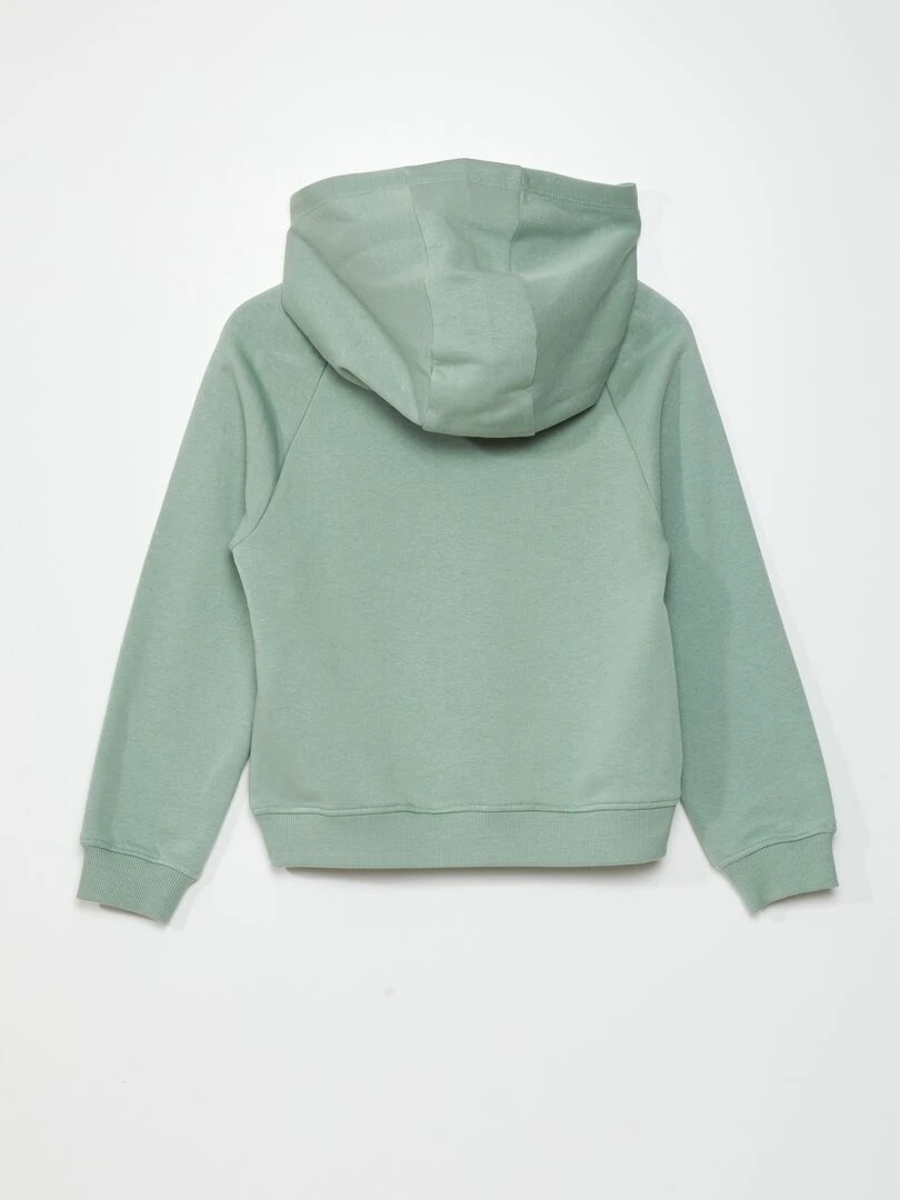 Sweat en molleton   So Easy   Blanc