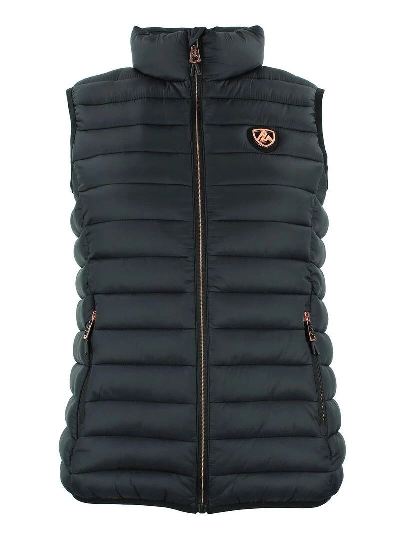 Doudoune fine sans manches femme ACOTI   Noir Noir