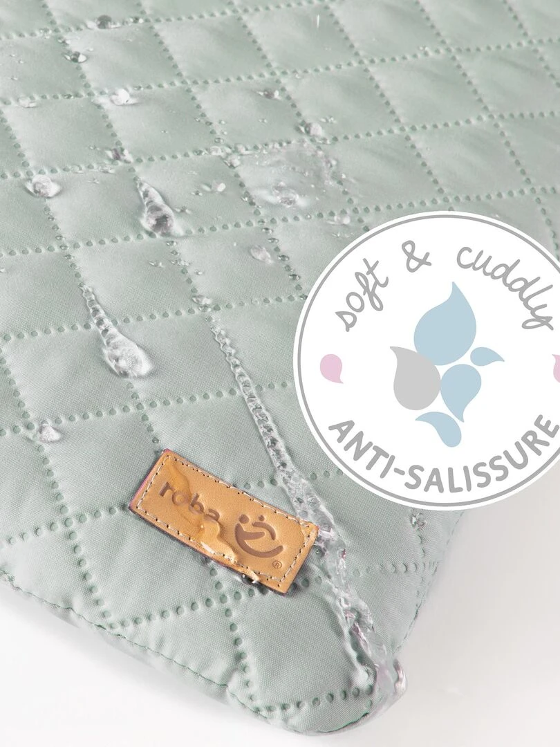 ROBA Matelas À Langer "roba Style"   85x75   Frosty Green   Vert