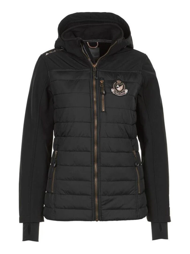 Blouson softshell femme ANDI PEAK MOUNTAIN Noir Noir