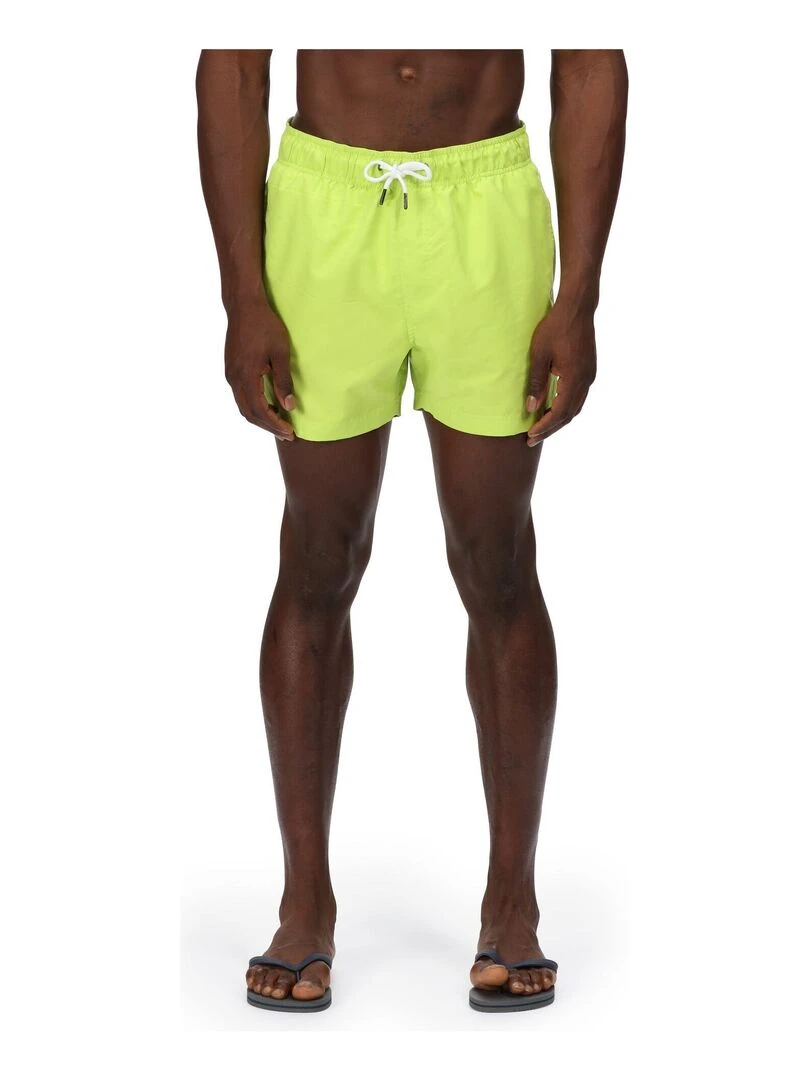 Regatta   Short de bain MAWSON   Vert kaki clair