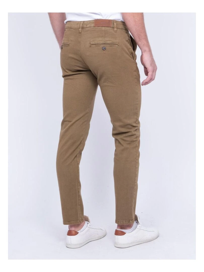 Pantalon chino VODELY Beige