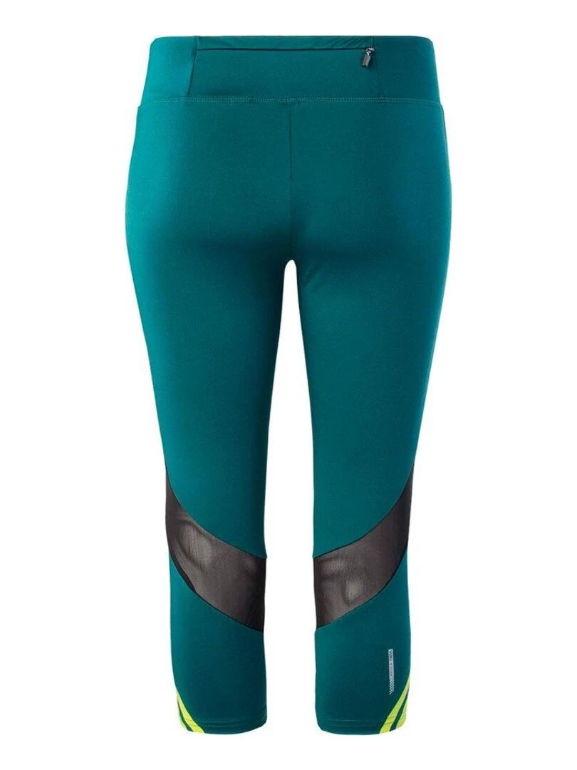 IQ Legging ¾ LUNA Bleu Vert