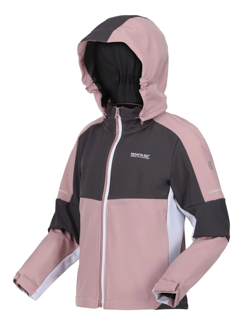Regatta   Veste softshell ACIDITY   Mauve