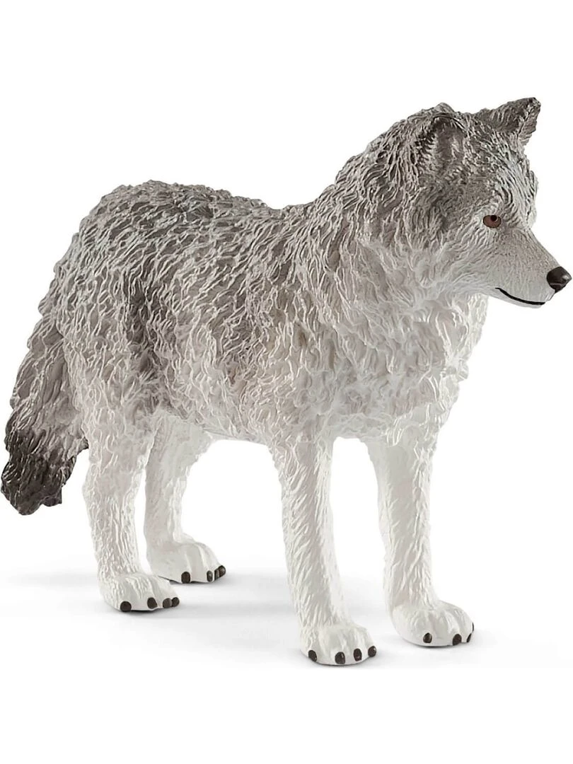 Figurines Maman loup avec louveteaux   N/A