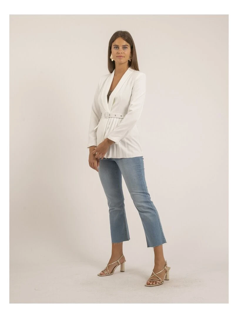 Blazer UXIE   Blanc