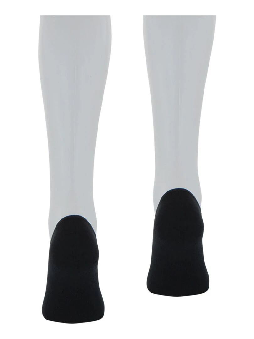 LOT DE 6 PAIRES DE CHAUSSETTES BASSES WILSON NOIR BLANC   Noir