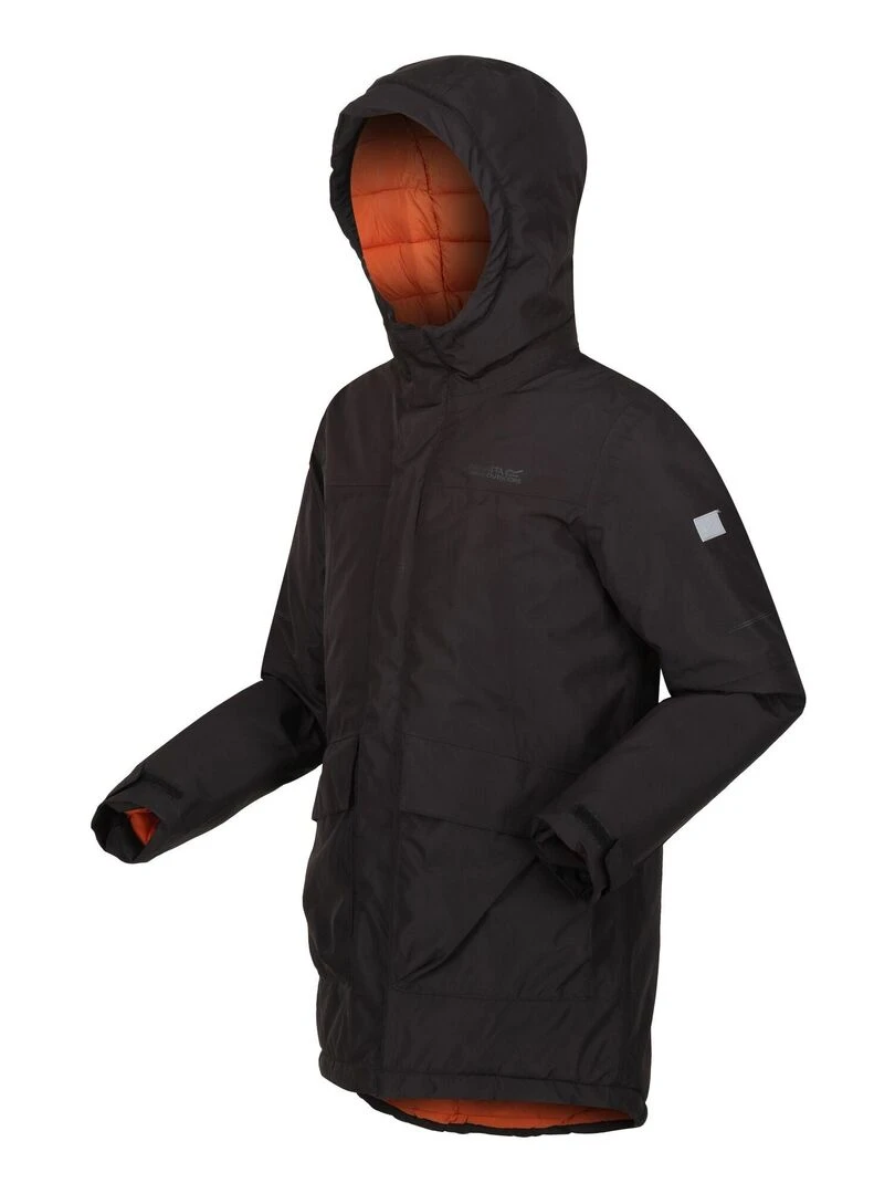 Regatta   Blouson de ski FARBANK   Noir Orange Noir