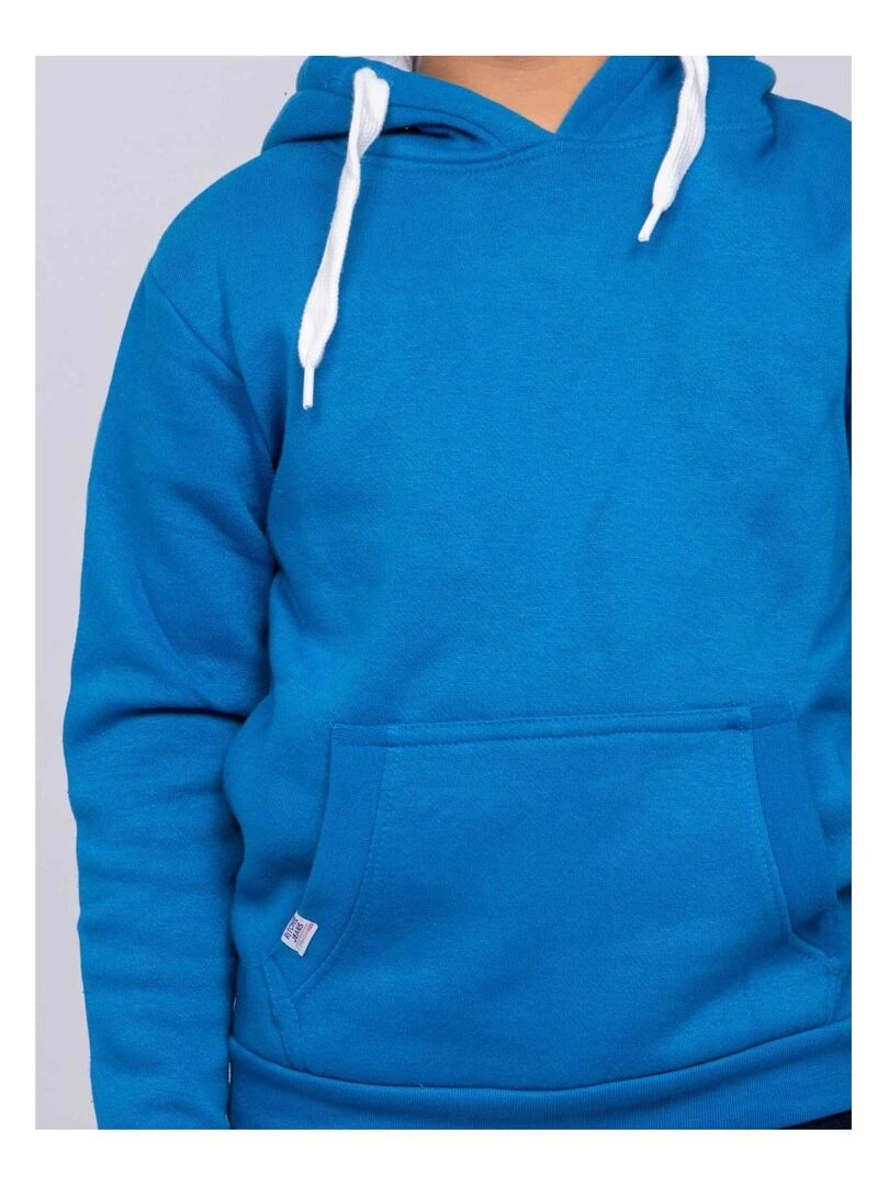 Sweat capuche WIDMO J   Bleu roi