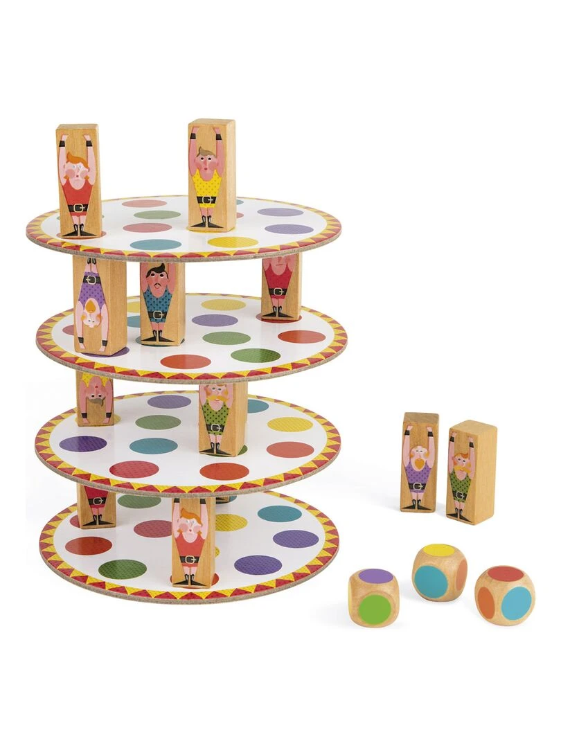 Jeu d'adresse Acrobat'   N/A