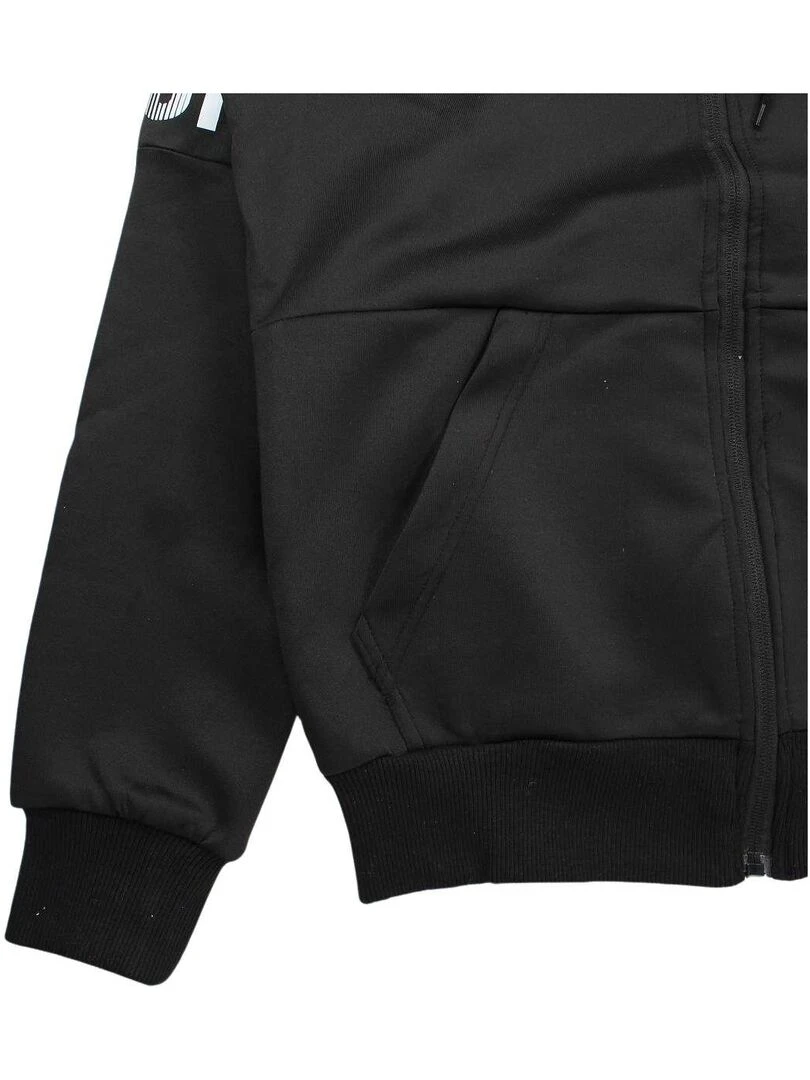 Nasa   Ensemble Sweat pantalon homme Imprimé Logo   Noir