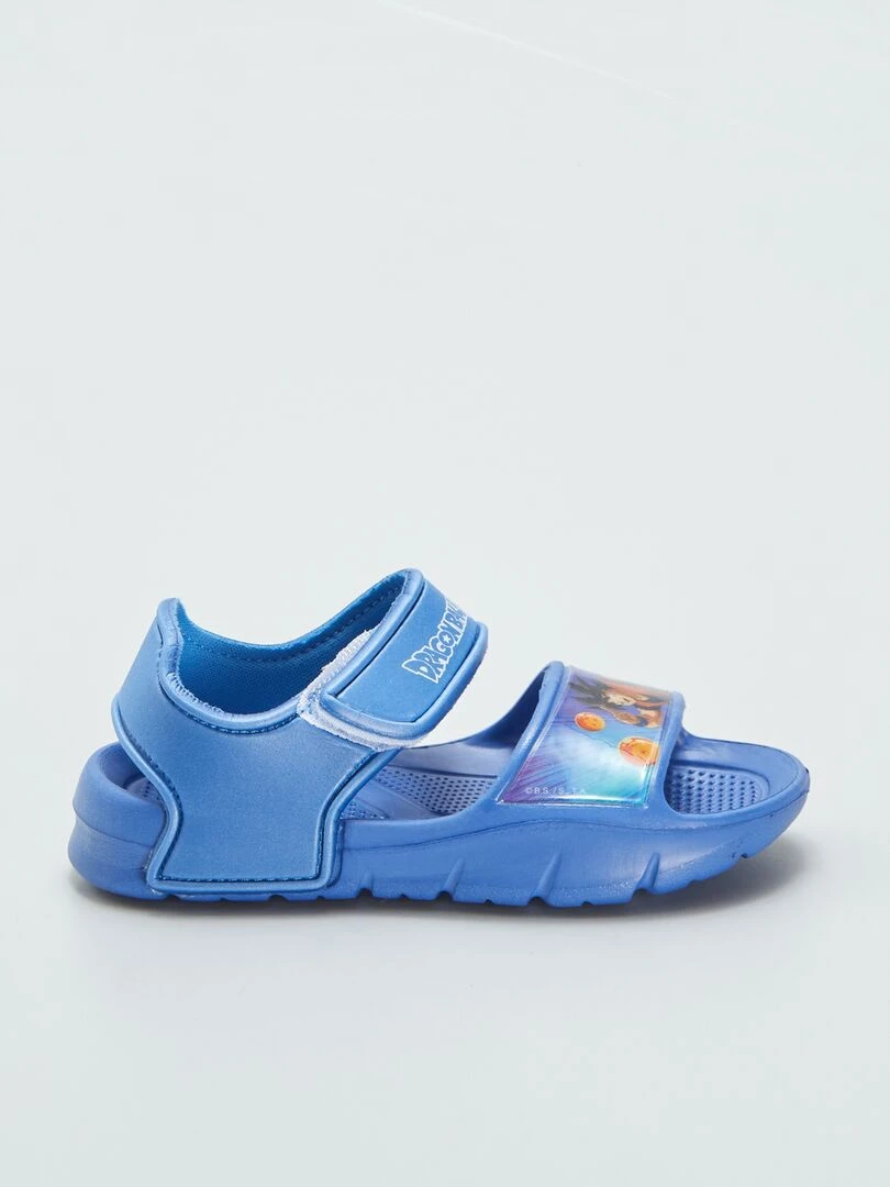 Sandales à scratchs 'Dragon Ball Z' bleu