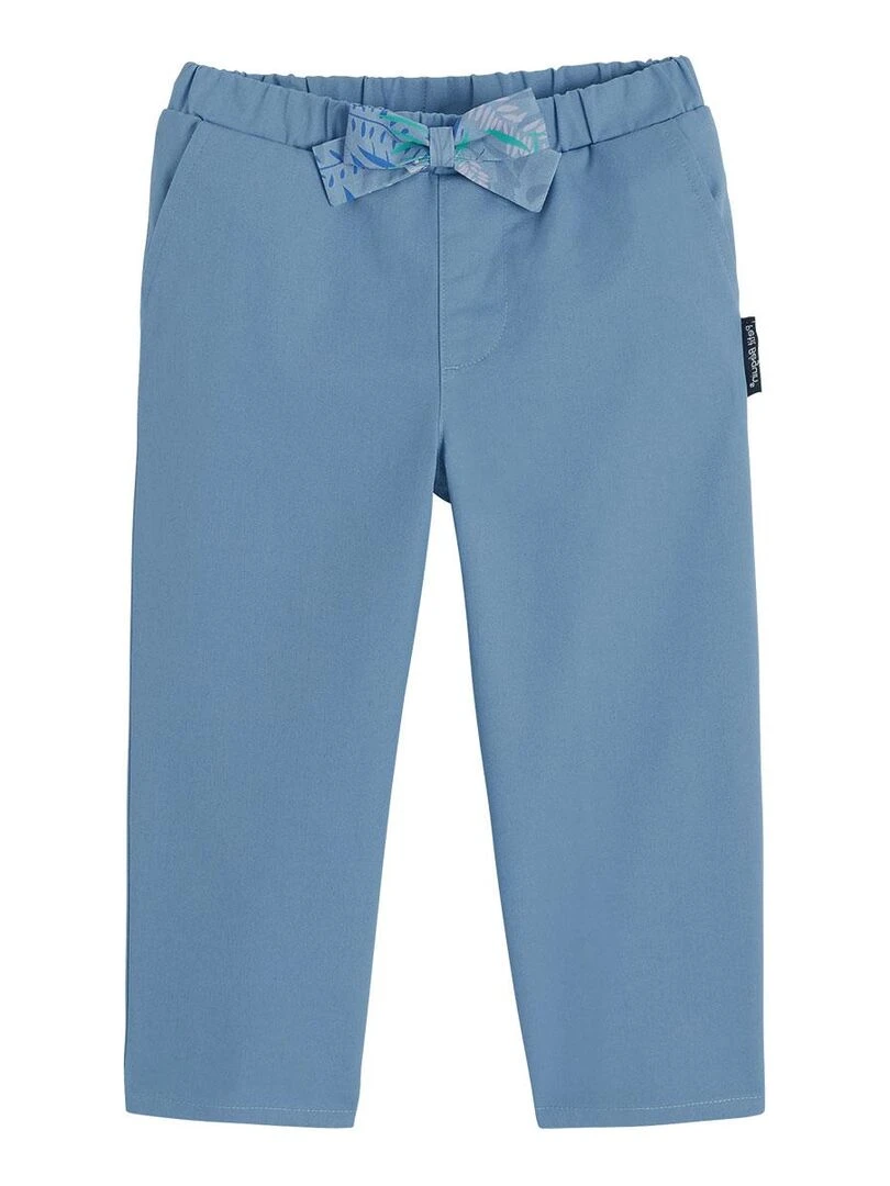 Pantalon bébé Mekong Bleu