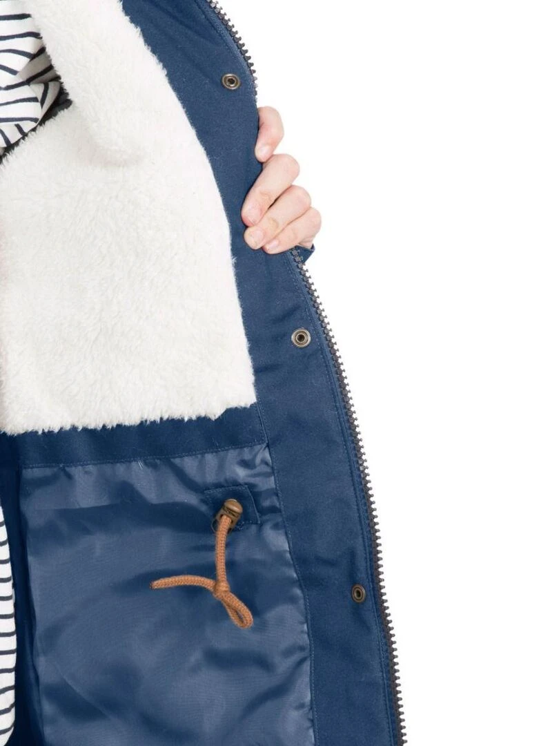 Trespass   Parka FAITHFUL   Bleu marine