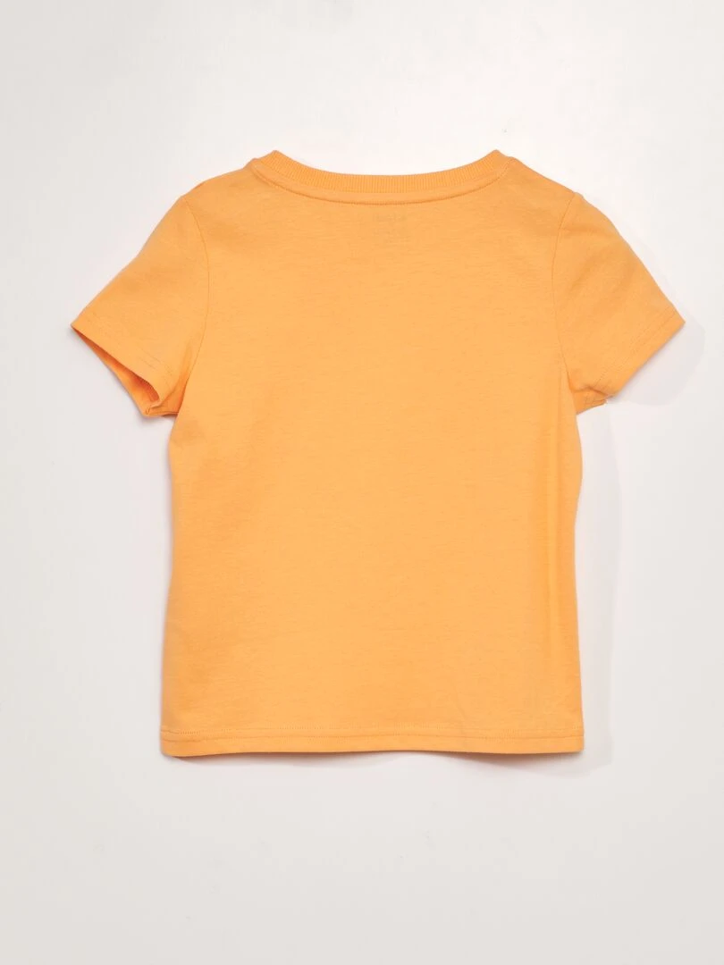 T shirt avec poche   So Easy   Orange