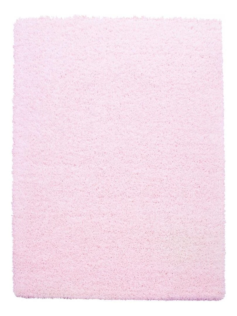 Tapis shaggy UNI L OEKO TEX®   Rose