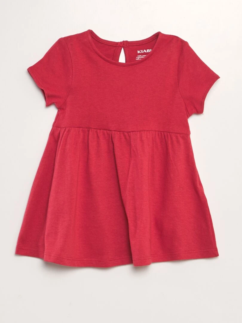 Lot de 2 robes volantées   Rouge