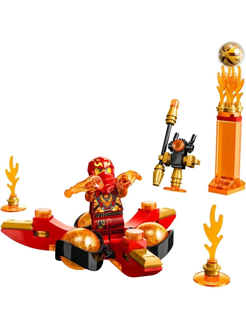 Le salto spinjitzu : le pouvoir du dragon de kai   N/A