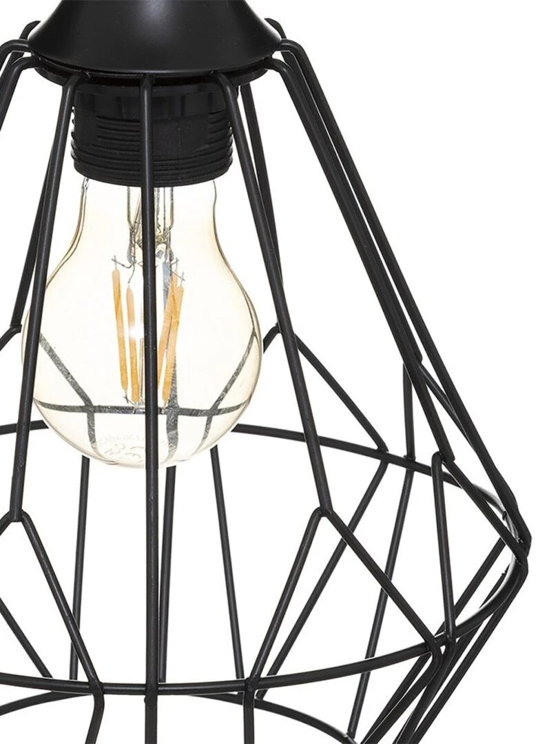 Applique métal Flave noir D19 Noir