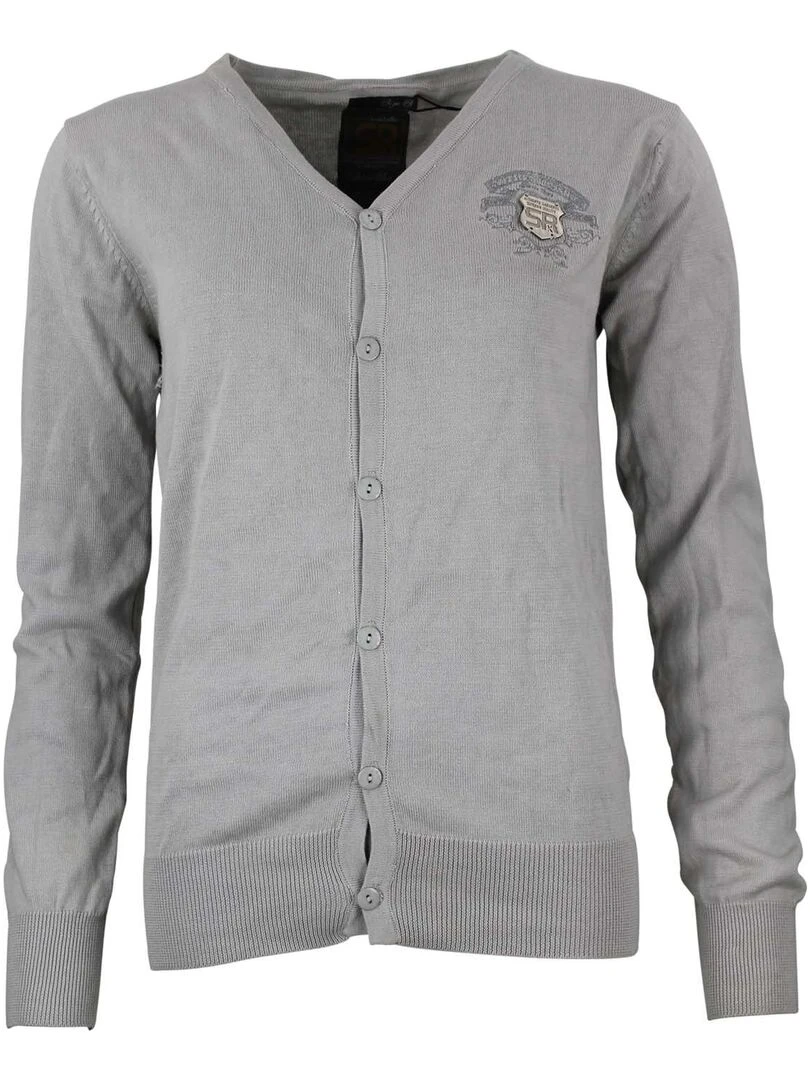 Gilet homme CONNY SRK Gris
