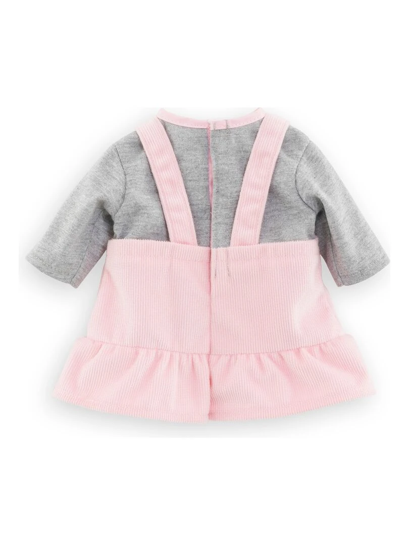 Robe et T shirt Bords de Loire pour poupon 36 cm   N/A