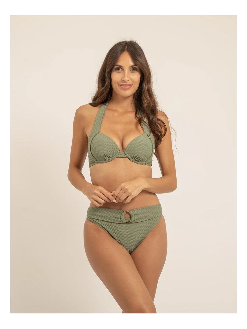 Maillot 2 pièces GARANCE   Kaki