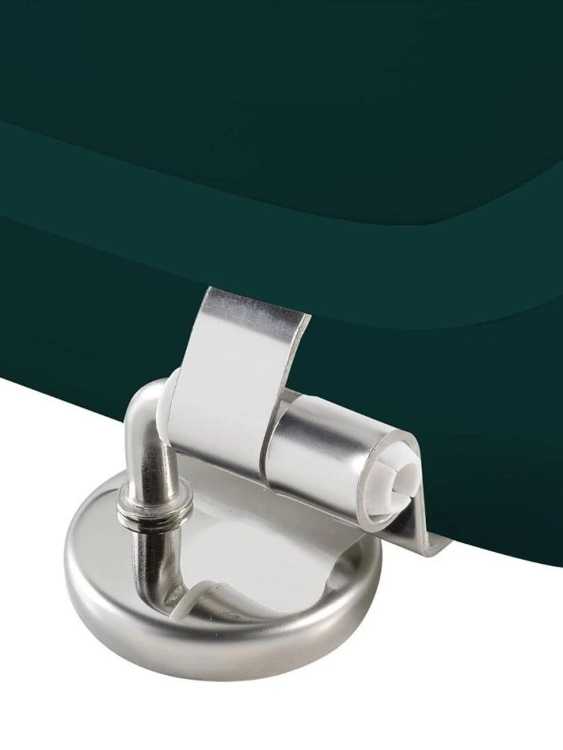Abattant WC MDF charnières métal Jade   Vert