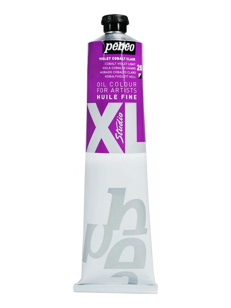 Peinture à l'huile fine XL Studio Violet de cobalt clair 200 ml N/A