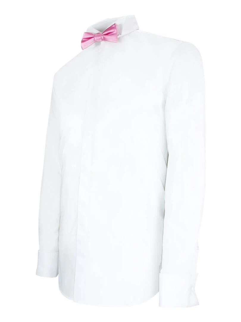Chemise col cassé PREMIUM   Blanc