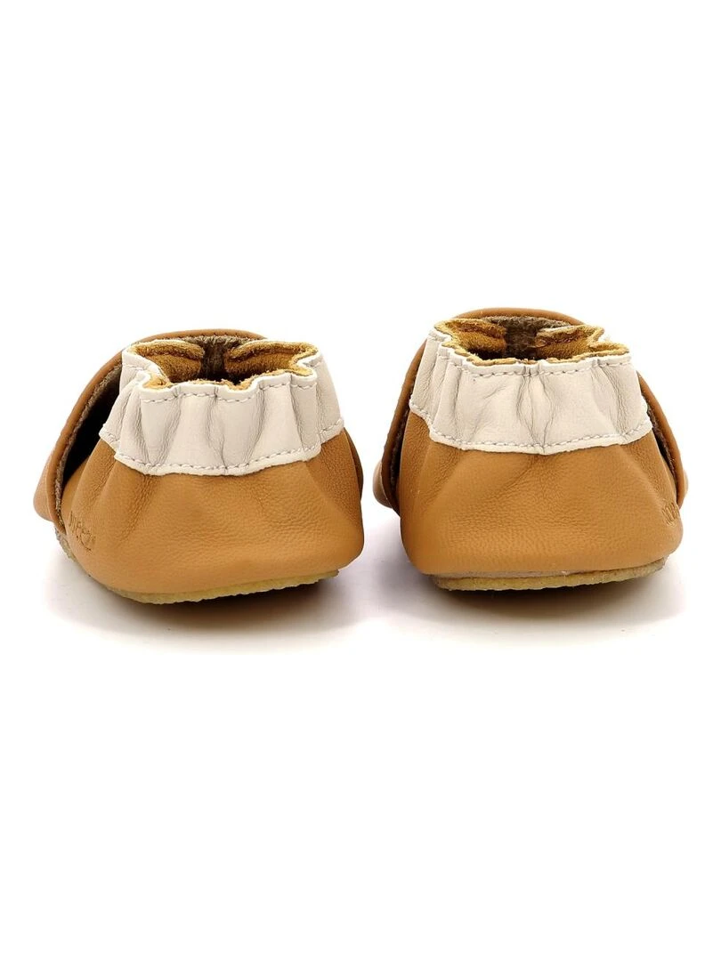 Chaussons Cuir Seek Advent Crp   Marron