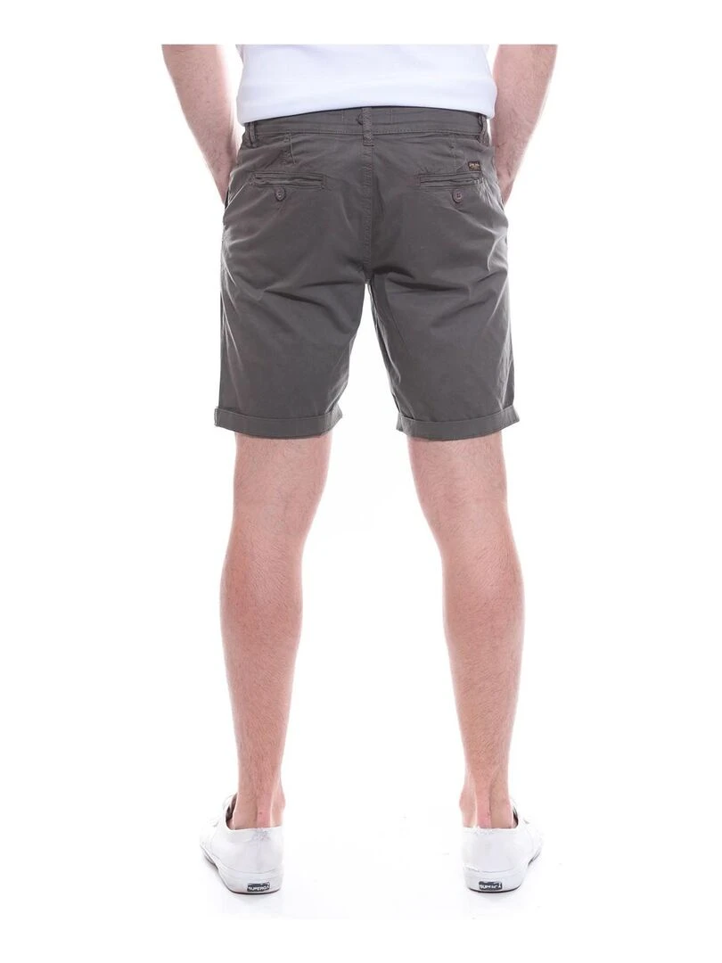 Bermuda chino BOLTON Gris foncé
