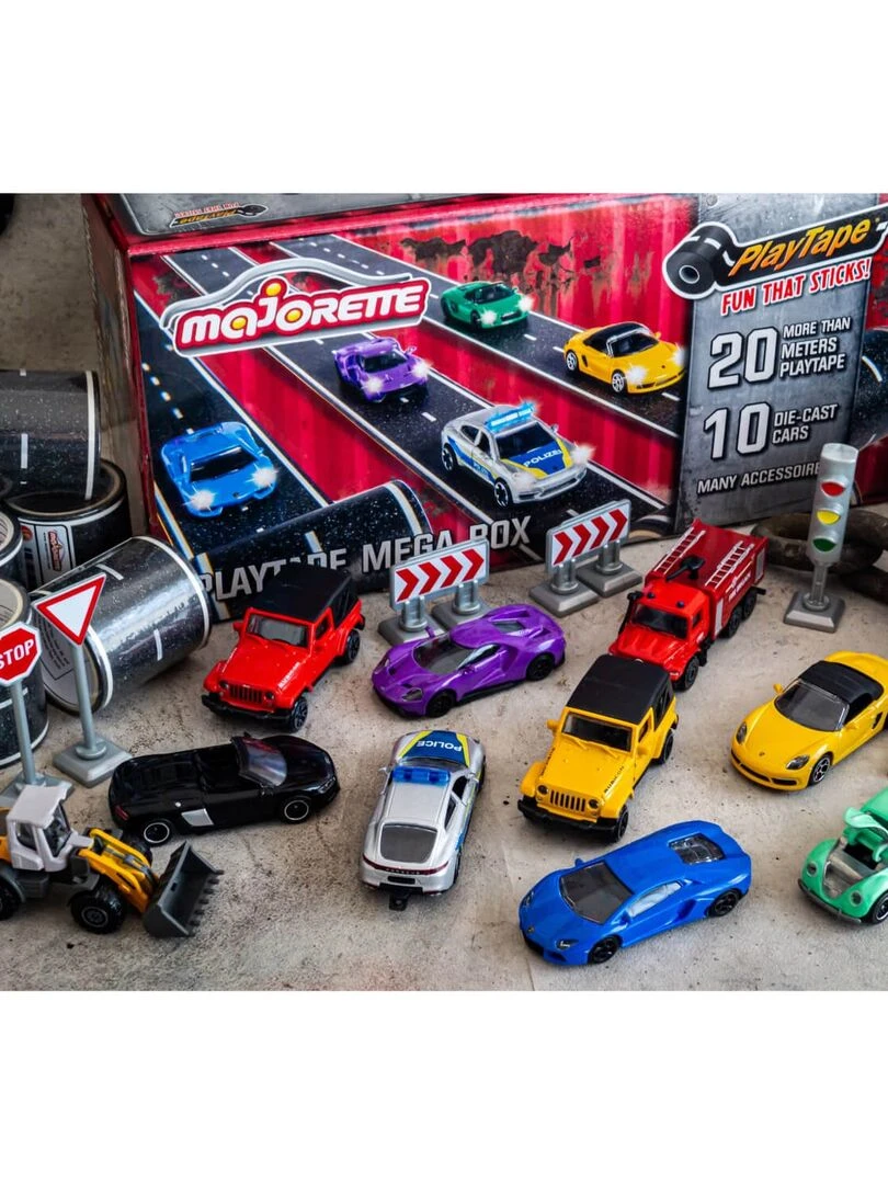 Coffret Majorette Mega box 20 pièces   N/A