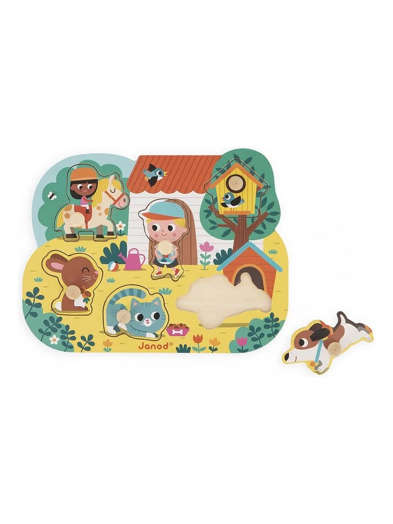 Puzzle En Bois 6 Pieces La Campagne N/A