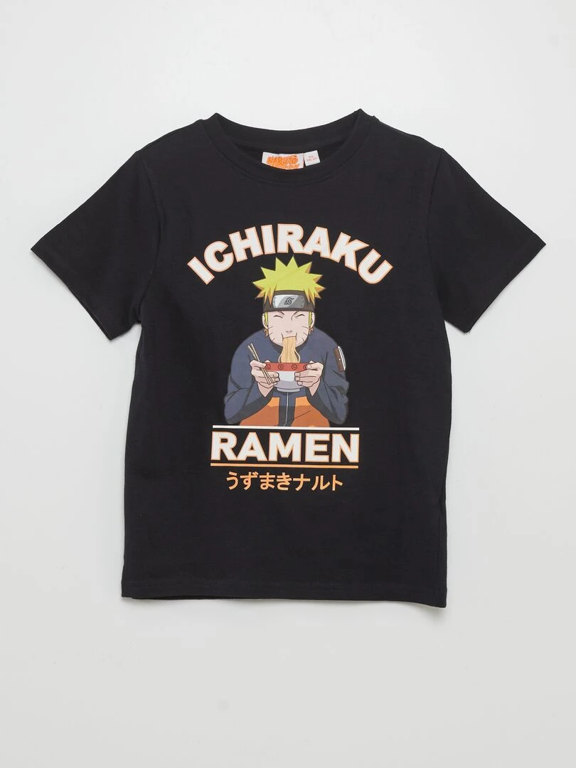 T shirt 'Naruto' noir