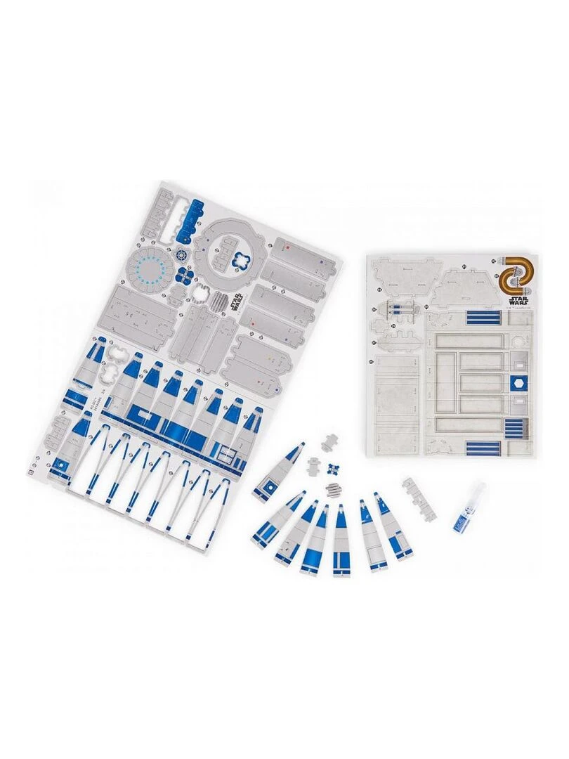 R2 d2 star wars   4d build   N/A