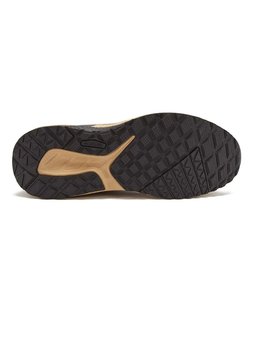 Hi Tec   Baskets TRAIL DESTROYER   Marron foncé