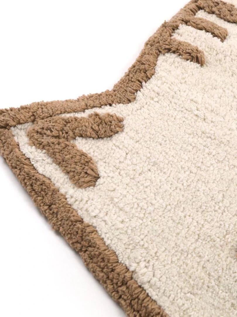 Tapis Coton Chat Little Charlie par Nattiot Nattiot Multicolore