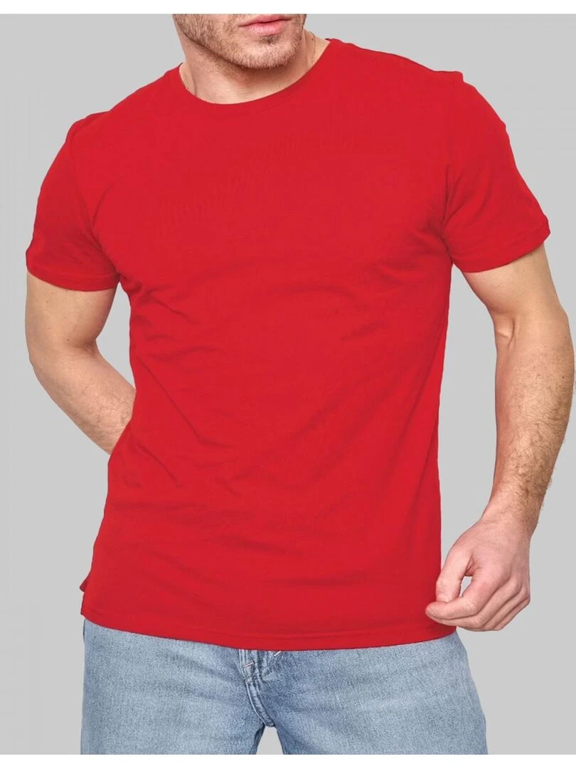 T Shirt Kebello Rouge