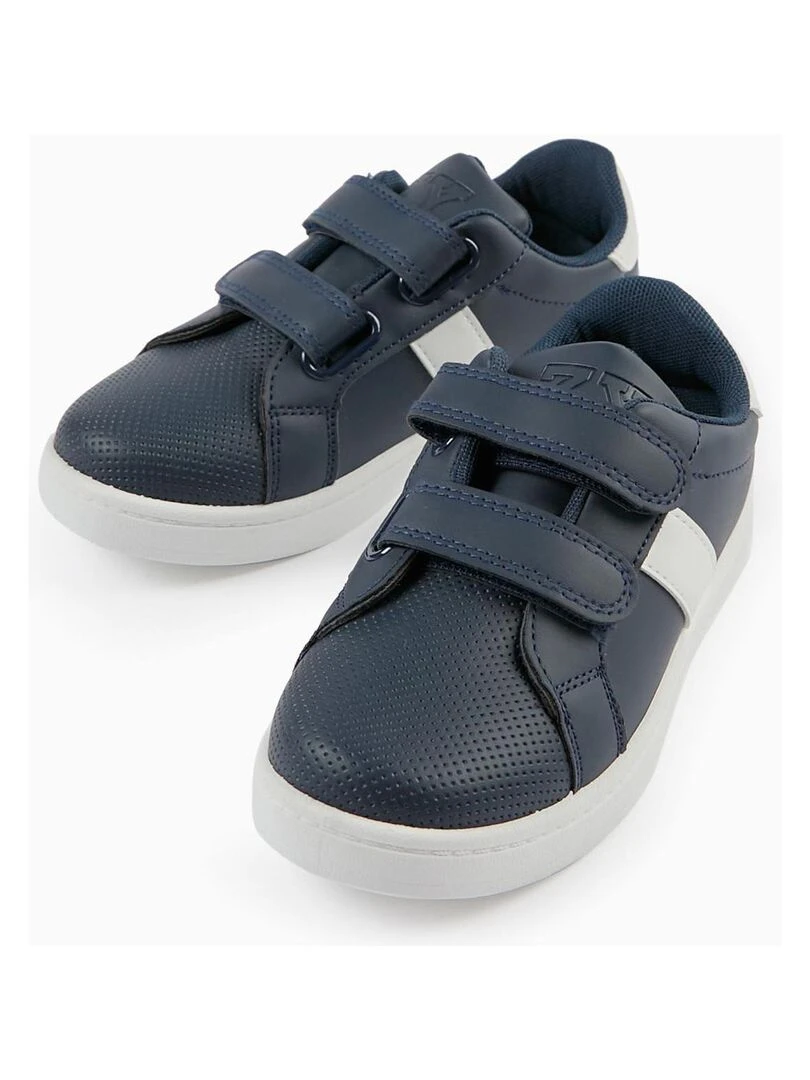 Baskets pour Garçon READY PLAYER Bleu foncé